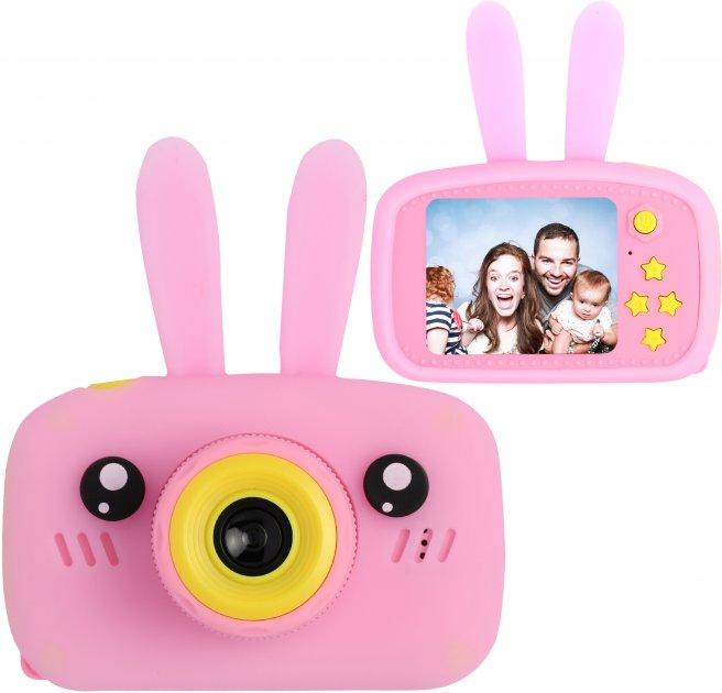 Детский цифровой фотоаппарат Kids Baby Photo Camera (фотокамера) 20 Мп Full HD Rabbit (Кролик Зайчик) Розовый
Детский цифровой фотоаппарат Kids Baby Photo Camera (фотокамера) 20 Мп Full HD Rabbit (Кролик Зайчик) Розовый