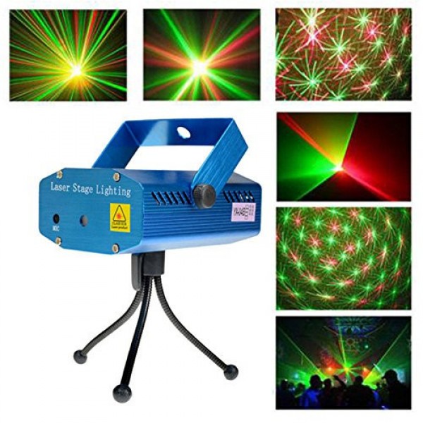 Лазерный проектор новогодний декор для дома Laser stage lighting YX-09 SvetOn Новогоднее освещение разноцветное
Лазерный проектор новогодний декор для дома Laser stage lighting YX-09 SvetOn Новогоднее освещение разноцветное