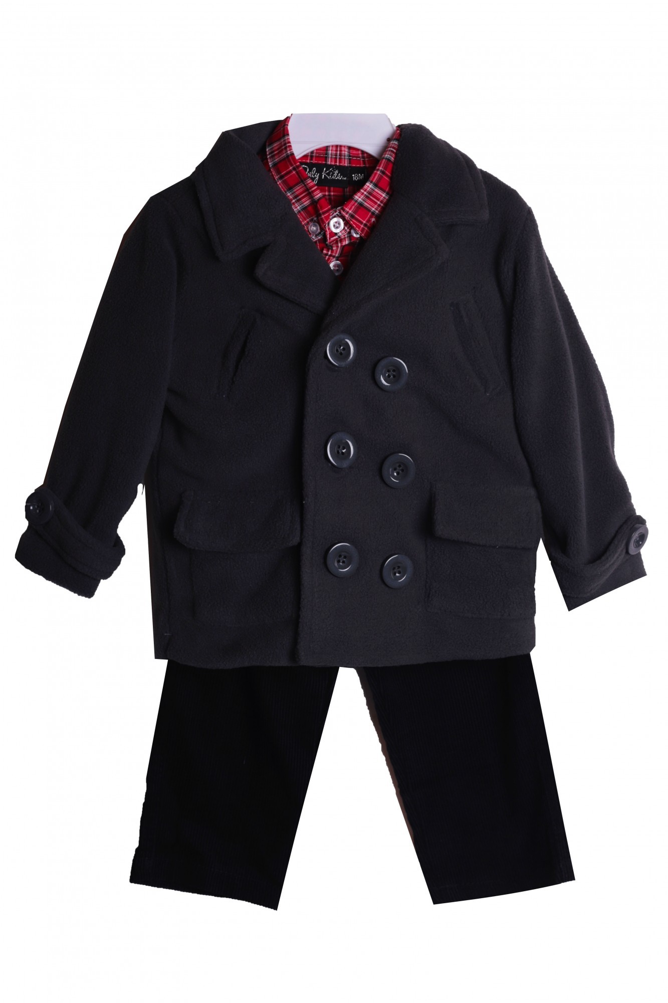 Комплект: пальто, штаны, рубашка only kids 98 Черный, красный, серый (OKK red-grey 98)
Комплект: пальто, штаны, рубашка only kids 98 Черный, красный, серый (OKK red-grey 98)