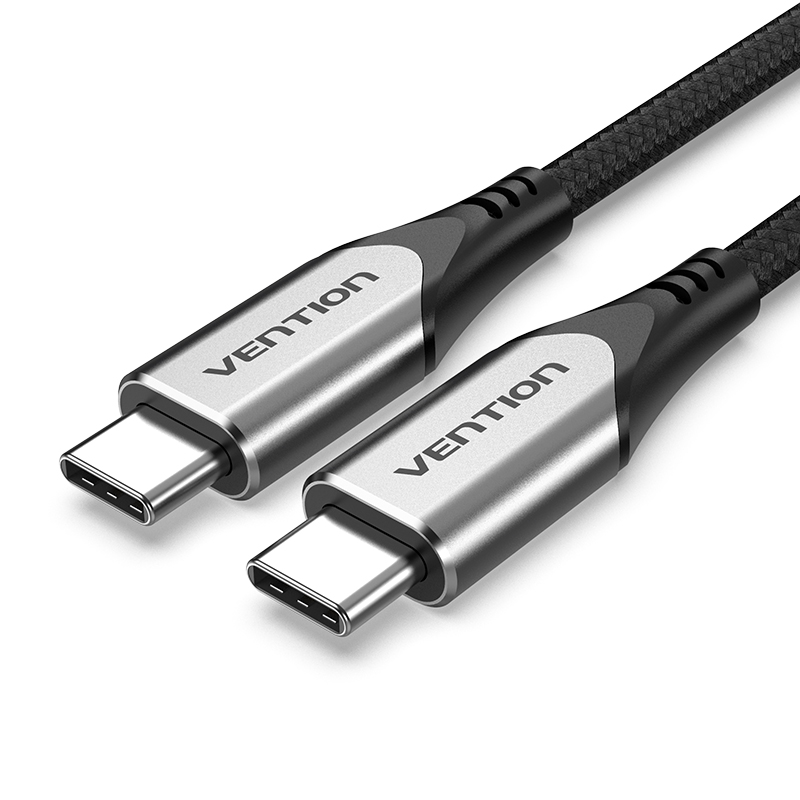 Кабель Type-C-Type-C 3.1 Vention TPE Nylon Thunderbolt 3 4K 60Hz PD 60W 3A 5Gbps nickel-plated 0.5m Grey
Кабель Type-C-Type-C 3.1 Vention TPE Nylon Thunderbolt 3 4K 60Hz PD 60W 3A 5Gbps nickel-plated 0.5m Grey