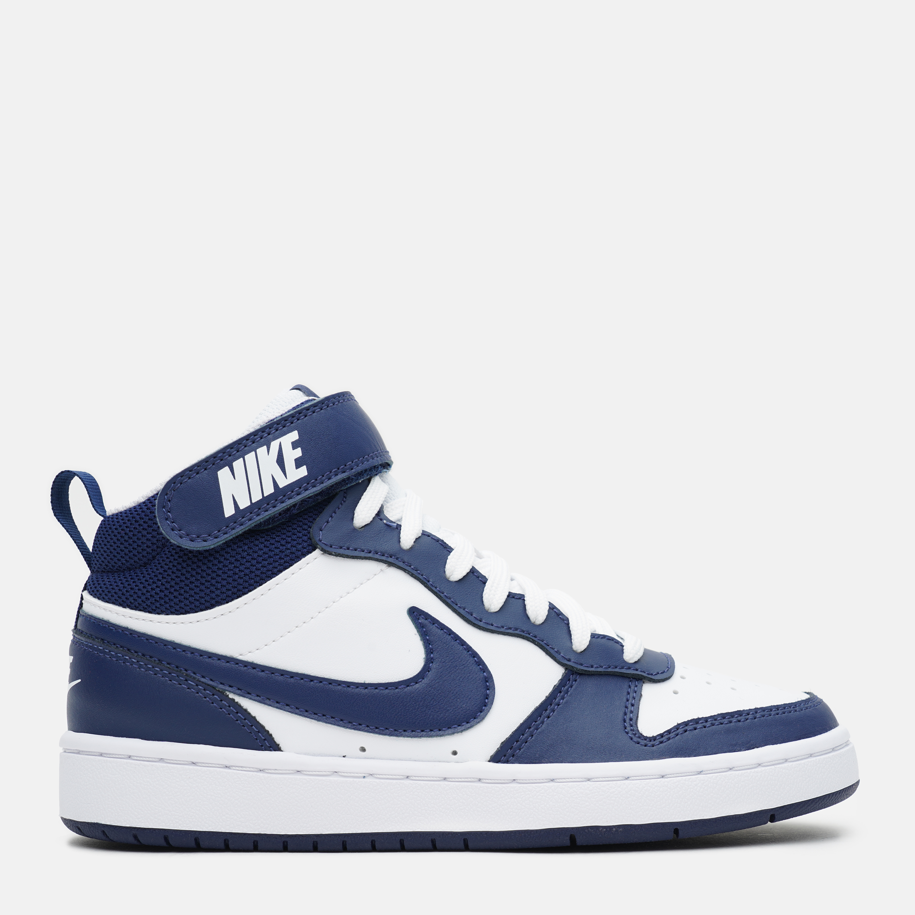 Кеды детские Nike Court Borough Mid 2 (Gs) CD7782-107 37.5 (5Y) 23.5 см Белые с синим
Кеды детские Nike Court Borough Mid 2 (Gs) CD7782-107 37.5 (5Y) 23.5 см Белые с синим