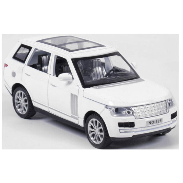 Машинка джип ТК Union Group Range Rover моделька коллекционная металлическая игрушка 1:32 Белый (2765422)
Машинка джип ТК Union Group Range Rover моделька коллекционная металлическая игрушка 1:32 Белый (2765422)