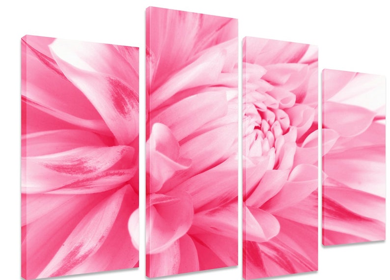 Модульная картина на холсте из четырех частей Цветы Нежные лепестки 89x56 см
Модульная картина на холсте из четырех частей Цветы Нежные лепестки 89x56 см