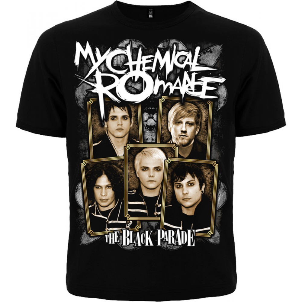 Футболка Rockway My Chemical Romance "The Black Parade" Черный , Размер, Футболка Rockway My Chemical Romance "The Black Parade" Черный , Размер M
Футболка Rockway My Chemical Romance "The Black Parade" Черный , Размер, Футболка Rockway My Chemical Romance "The Black Parade" Черный , Размер M