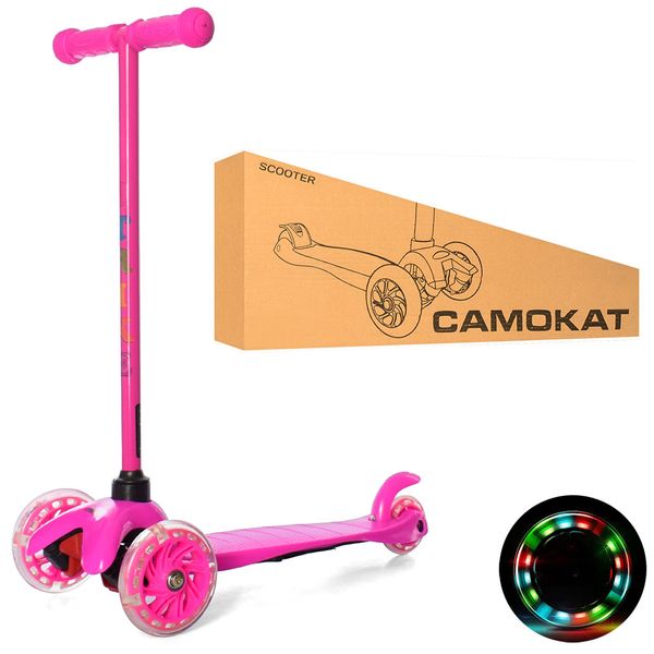 Самокат iTrike MINI BB 3-013-5-P (3 колеса ПВХ, 2 передних 110мм, заднее 80 мм свет)
Самокат iTrike MINI BB 3-013-5-P (3 колеса ПВХ, 2 передних 110мм, заднее 80 мм свет)