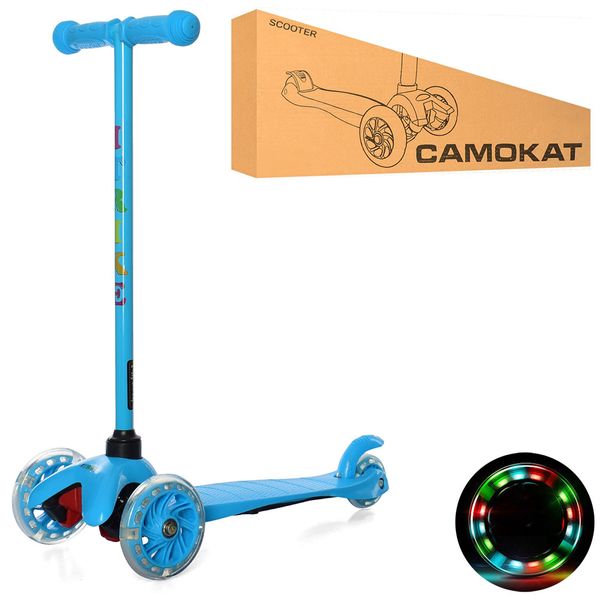 Самокат iTrike MINI BB 3-013-5-BL (3 колеса ПВХ, 2 передних 110мм, заднее 80 мм свет)
Самокат iTrike MINI BB 3-013-5-BL (3 колеса ПВХ, 2 передних 110мм, заднее 80 мм свет)