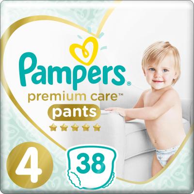 Подгузник Pampers Premium Care Pants Maxi Размер 4 (9-15 кг), 38 шт. (8001090759832)
Подгузник Pampers Premium Care Pants Maxi Размер 4 (9-15 кг), 38 шт. (8001090759832)