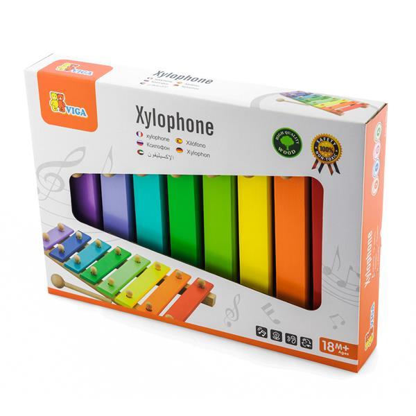 Музыкальная игрушка Viga Toys Деревянный ксилофон, 8 тонов (OPT2_58771) 33 x 5 x 24 см
Музыкальная игрушка Viga Toys Деревянный ксилофон, 8 тонов (OPT2_58771) 33 x 5 x 24 см