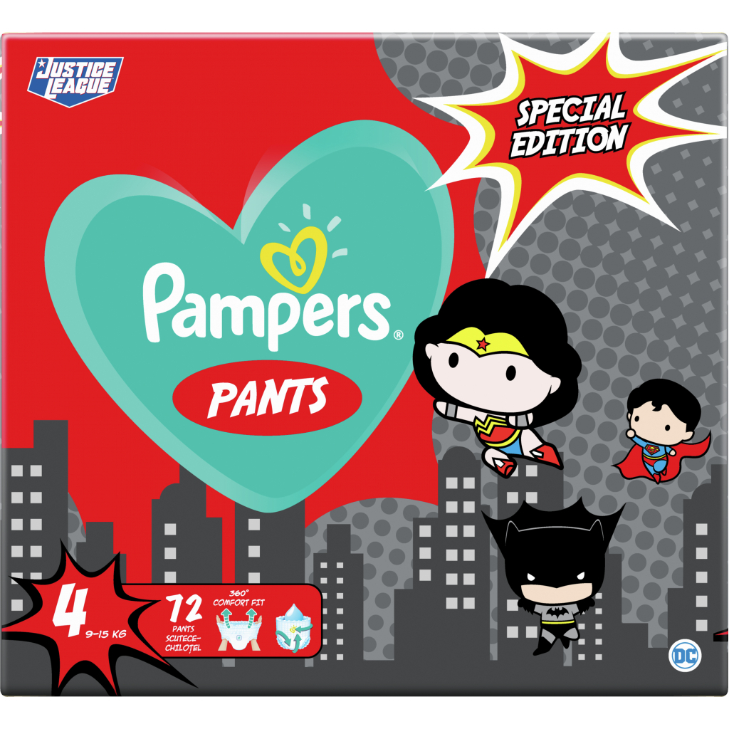 Подгузник Pampers трусики Pants Special Edition Размер 4 (9-15 кг) 72 шт (8001841968254)
Подгузник Pampers трусики Pants Special Edition Размер 4 (9-15 кг) 72 шт (8001841968254)