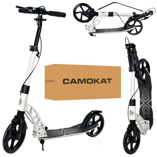 Подростковый двухколесный самокат с ручным тормозоми подножкой iTrike SR 2-061-W
Подростковый двухколесный самокат с ручным тормозоми подножкой iTrike SR 2-061-W