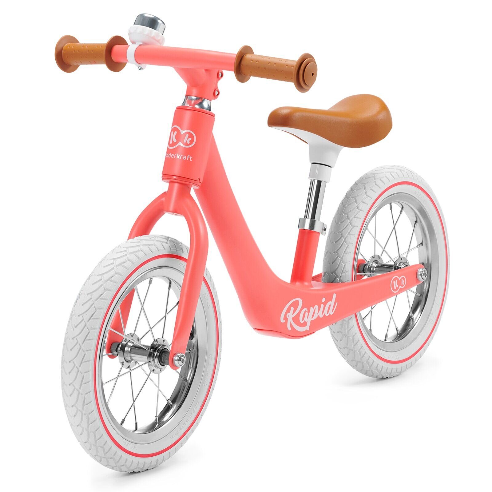 Беговел Kinderkraft Rapid Magic Coral (KKRRAPICRL0000)