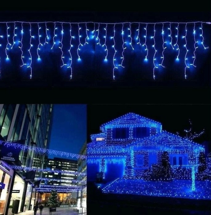 Уличная гирлянда бахрома 120 LED 4м синий (Ø 3,3) 30/50/70см (флеш), 220В с заглушкой (rd-7113)
Уличная гирлянда бахрома 120 LED 4м синий (Ø 3,3) 30/50/70см (флеш), 220В с заглушкой (rd-7113)