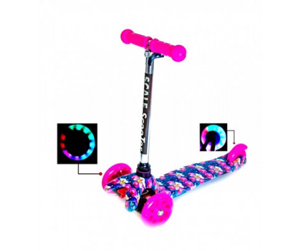 Самокат трехколесный Scooter Mini Best Print, с рисунком, со светящимися колесами, Орхидея
Самокат трехколесный Scooter Mini Best Print, с рисунком, со светящимися колесами, Орхидея