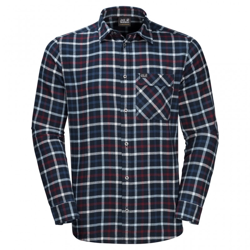 Рубашка с длинным рукавом FRASER ISLAND SHIRT Jack Wolfskin 1402522-7881 XXXL Синий
Рубашка с длинным рукавом FRASER ISLAND SHIRT Jack Wolfskin 1402522-7881 XXXL Синий