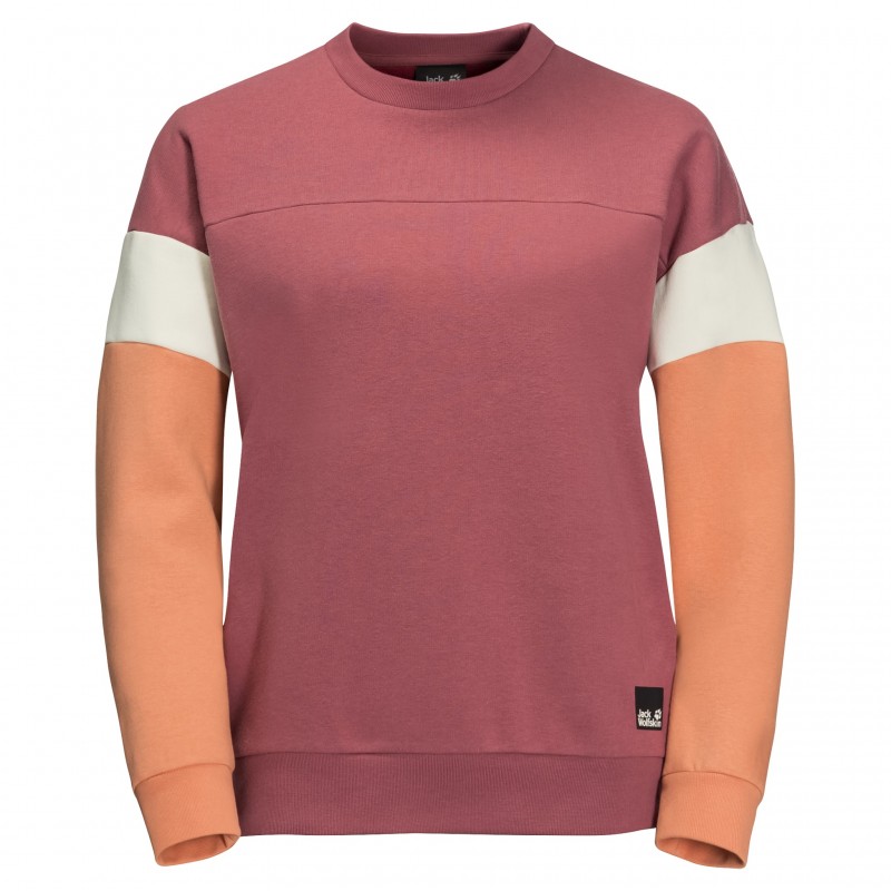 Джемпер 365 CREW W Jack Wolfskin 1709841-2442 Розовый, Джемпер 365 CREW W Jack Wolfskin 1709841-2442 S Розовый
Джемпер 365 CREW W Jack Wolfskin 1709841-2442 Розовый, Джемпер 365 CREW W Jack Wolfskin 1709841-2442 S Розовый