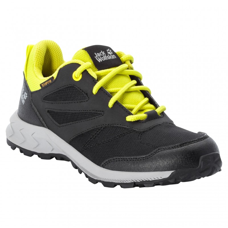 Полуботинки WOODLAND TEXAPORE LOW K Jack Wolfskin 4042162-6084 36 Черный Желтый (4060477902050)
Полуботинки WOODLAND TEXAPORE LOW K Jack Wolfskin 4042162-6084 36 Черный Желтый (4060477902050)