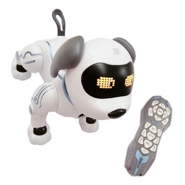 Игрушечное домашнее животное на радиоуправлении собака Le Neng Toys с сенсором (K16)
Игрушечное домашнее животное на радиоуправлении собака Le Neng Toys с сенсором (K16)
