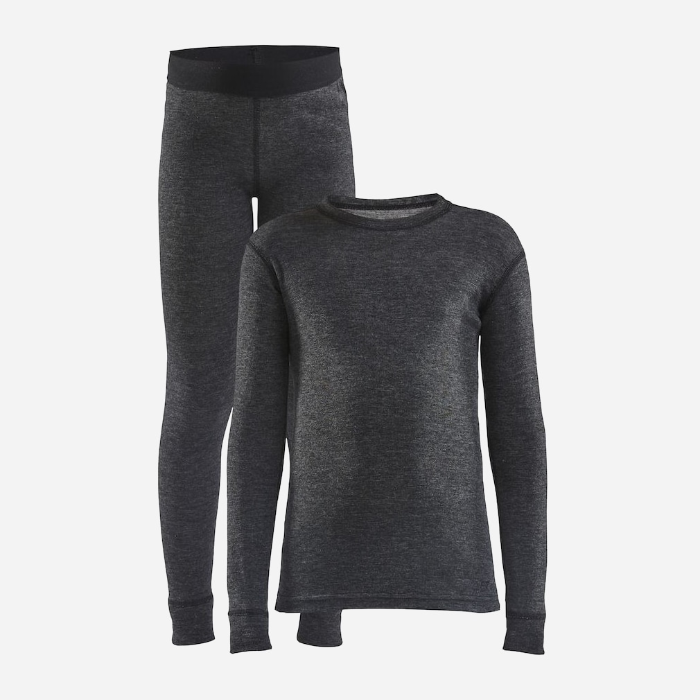 Детский комплект термобелья Craft Core Wool Merino Set Junior 1909714-998000 86-92 см
Детский комплект термобелья Craft Core Wool Merino Set Junior 1909714-998000 86-92 см