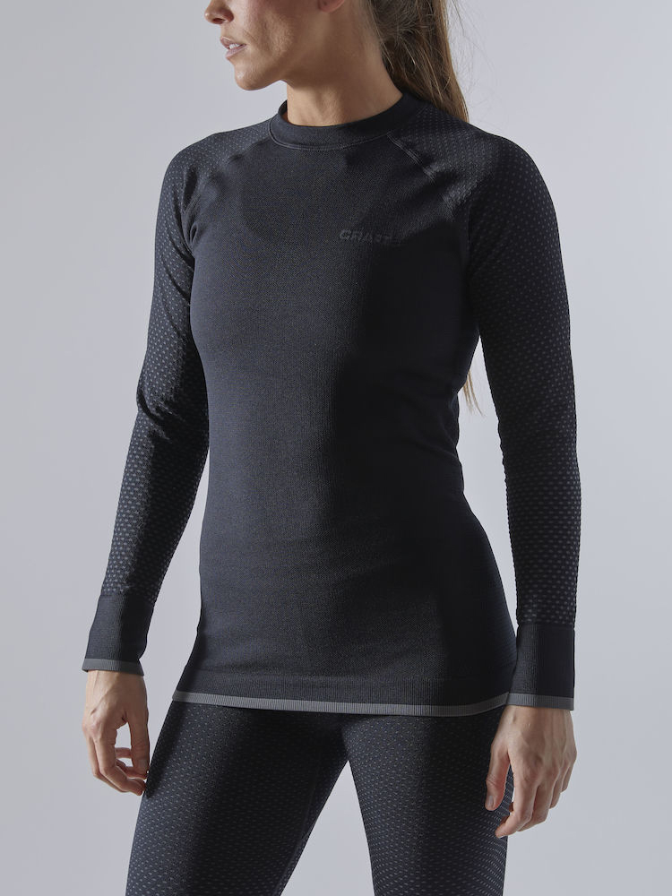 Футболка с длинными рукавами Craft ADV Warm Fuseknit intensity LS Woman 1909735-999000 S
Футболка с длинными рукавами Craft ADV Warm Fuseknit intensity LS Woman 1909735-999000 S