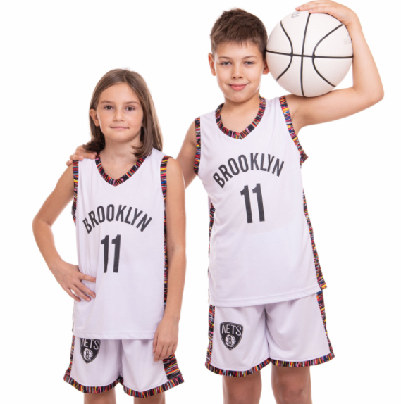 Форма баскетбольная детская NBA BED-STUY SP-Sport 3579 S (6-8 лет) Белая (IN07626)
Форма баскетбольная детская NBA BED-STUY SP-Sport 3579 S (6-8 лет) Белая (IN07626)