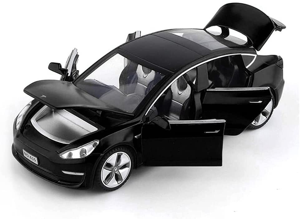 Коллекционная машинка Tesla Model 3 AutoExpert металлическая модель в масштабе 1:32 черная
Коллекционная машинка Tesla Model 3 AutoExpert металлическая модель в масштабе 1:32 черная