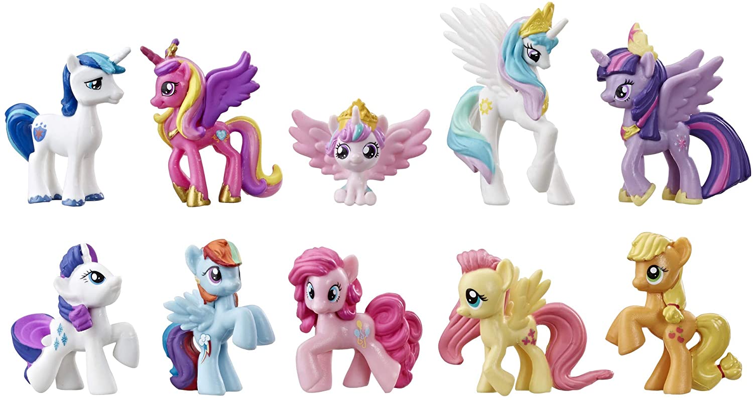 Фигурки 10 шт Моя Маленькая Пони Радуга Эквестрия My Little Pony Rainbow Equestria Hasbro E6364
Фигурки 10 шт Моя Маленькая Пони Радуга Эквестрия My Little Pony Rainbow Equestria Hasbro E6364