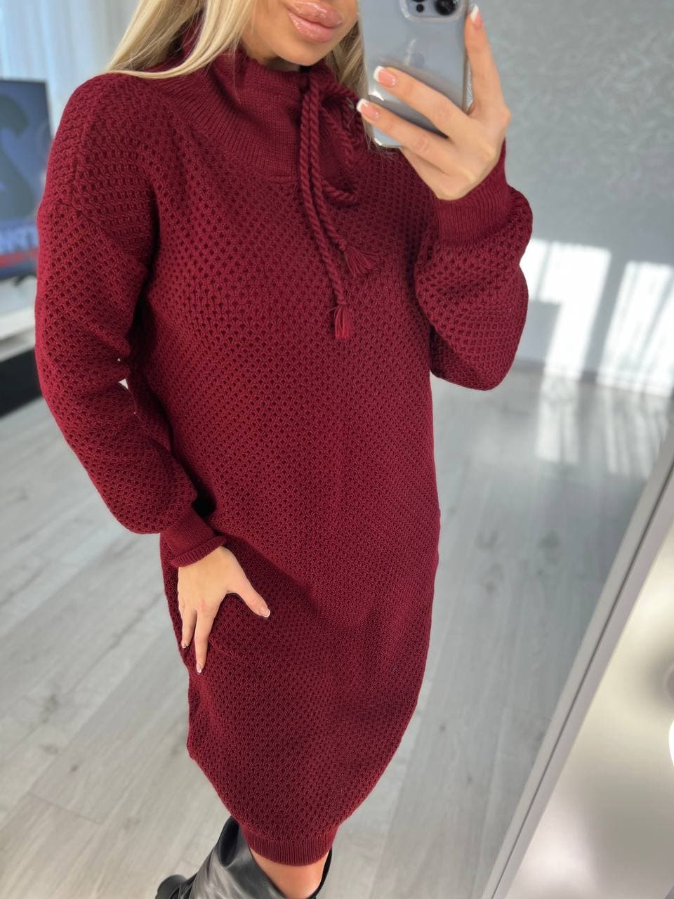 Fashions • Платье вязаное под горло Катрин Fashions бордовый (8238-нс, Fashions • Платье вязаное под горло Катрин Fashions 44-50 бордовый (8238-нс)
Fashions • Платье вязаное под горло Катрин Fashions бордовый (8238-нс, Fashions • Платье вязаное под горло Катрин Fashions 44-50 бордовый (8238-нс)