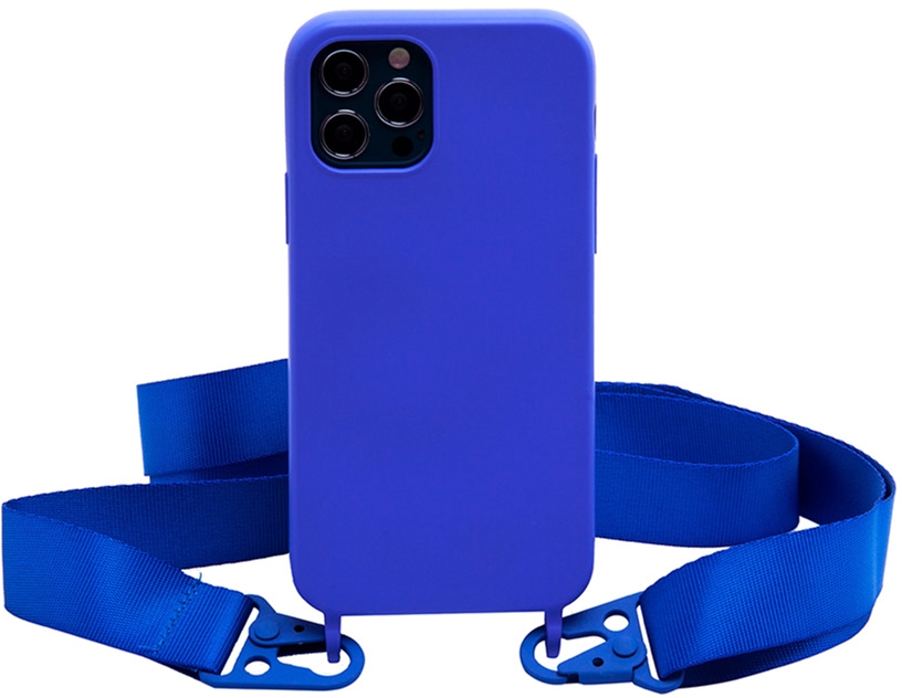 Панель Necker на ремешке для Apple iPhone 13 Pro Max Blue Solid (NCRB-13PM-BS)
Панель Necker на ремешке для Apple iPhone 13 Pro Max Blue Solid (NCRB-13PM-BS)