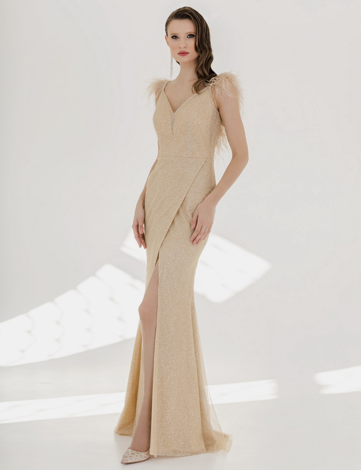 Вечернее платье Bridal Secret Dolche L золотое, Вечернее платье Bridal Secret Dolche L 38 золотое
Вечернее платье Bridal Secret Dolche L золотое, Вечернее платье Bridal Secret Dolche L 38 золотое