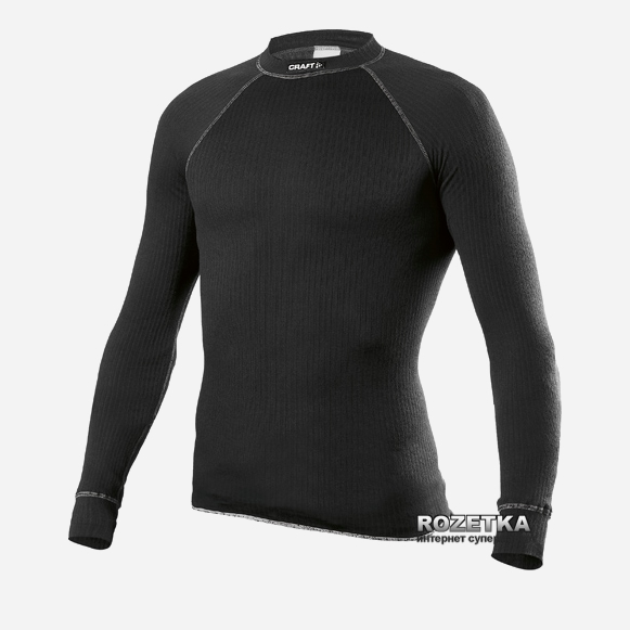 Терморубашка мужская Craft Active Crewneck Long Sleeve M 194004-2999 XS Black/Contrast
Терморубашка мужская Craft Active Crewneck Long Sleeve M 194004-2999 XS Black/Contrast