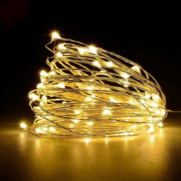 Светодиодная гирлянда струна 500LED 50 метров для улицы и дома Garland RD-215 Теплый (М-13800)
Светодиодная гирлянда струна 500LED 50 метров для улицы и дома Garland RD-215 Теплый (М-13800)