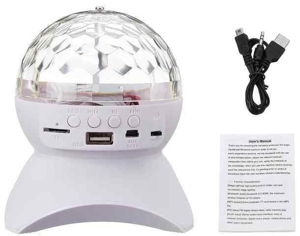 Лампа на подставке шар+Блютуз bluetooth USB праздничный диско шар Ball RHD-199 (М-13738)
Лампа на подставке шар+Блютуз bluetooth USB праздничный диско шар Ball RHD-199 (М-13738)