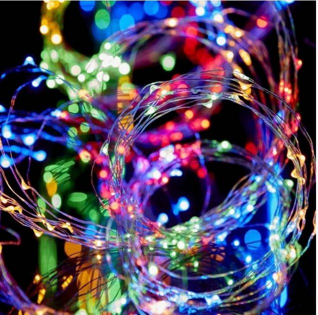 Светодиодная гирлянда струна 500LED 50 метров для улицы и дома Garland RD-212 Микс (М-13797)
Светодиодная гирлянда струна 500LED 50 метров для улицы и дома Garland RD-212 Микс (М-13797)