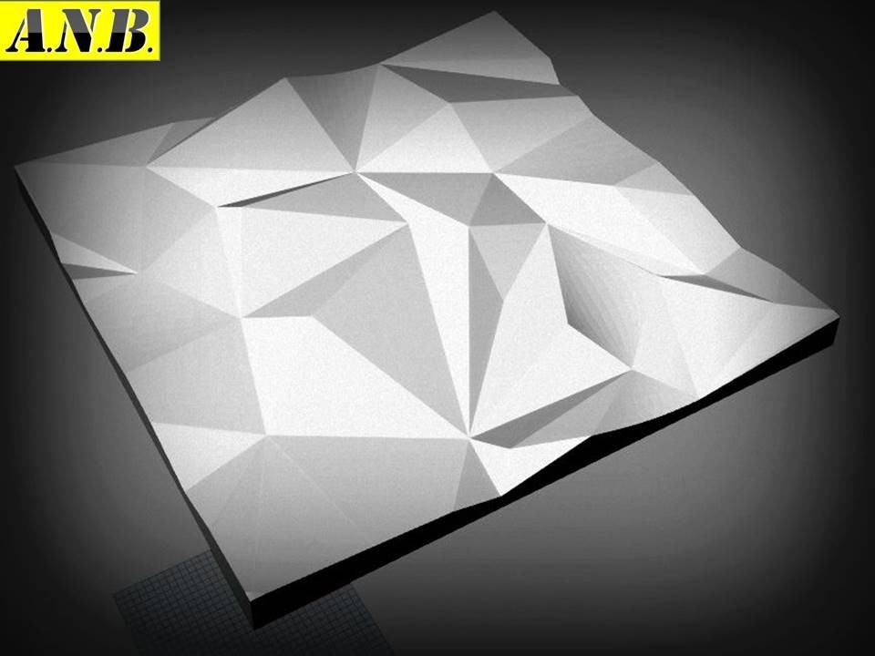 Гибкая полиуретановая форма для изготовления декоративных гипсовых 3D панелей A.N.B. "ДИАМАНТ" 500х500х30мм
Гибкая полиуретановая форма для изготовления декоративных гипсовых 3D панелей A.N.B. "ДИАМАНТ" 500х500х30мм