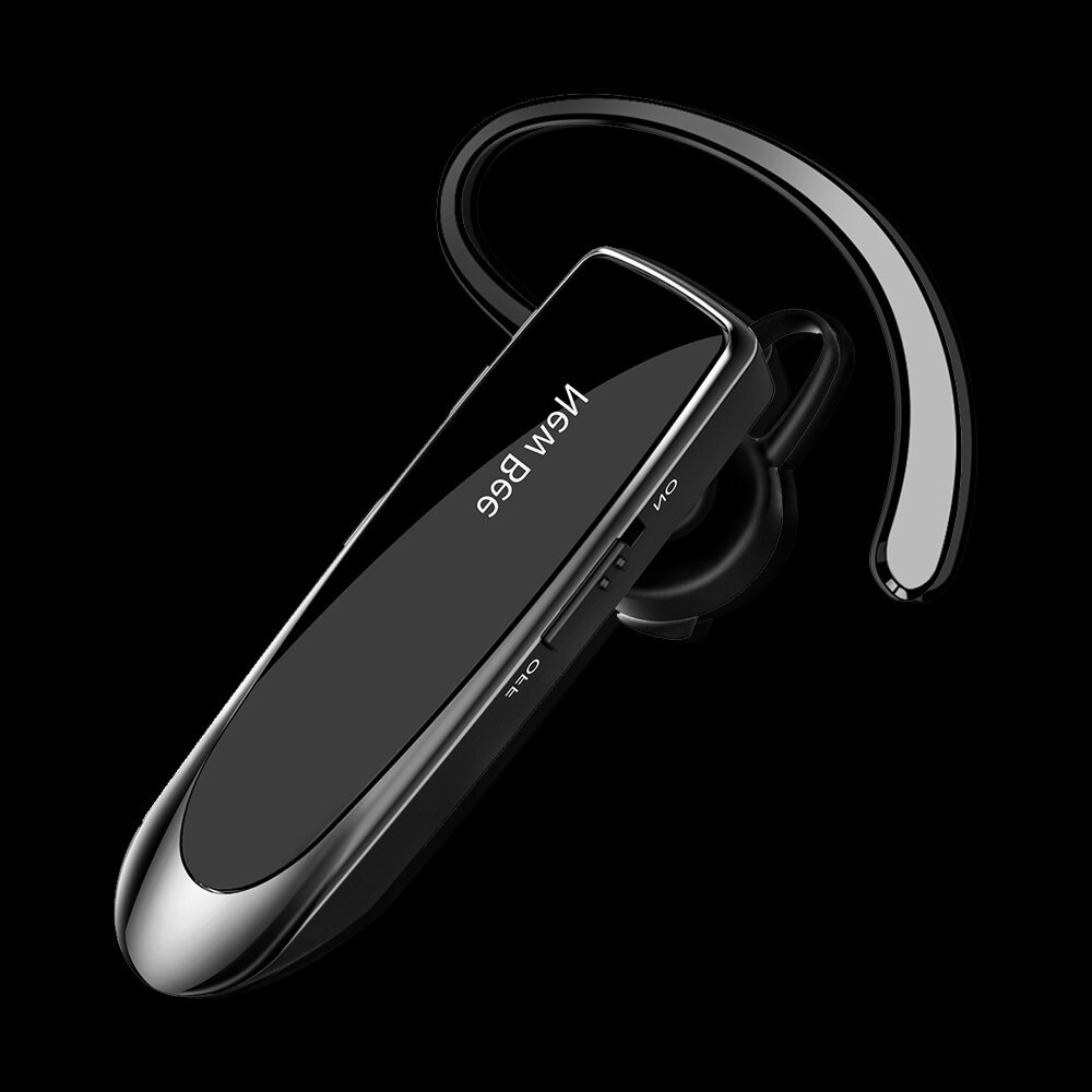 Bluetooth - гарнитура New Bee Black + стерео наушник + чехол + 4 вкладыша + USB кабель
Bluetooth - гарнитура New Bee Black + стерео наушник + чехол + 4 вкладыша + USB кабель