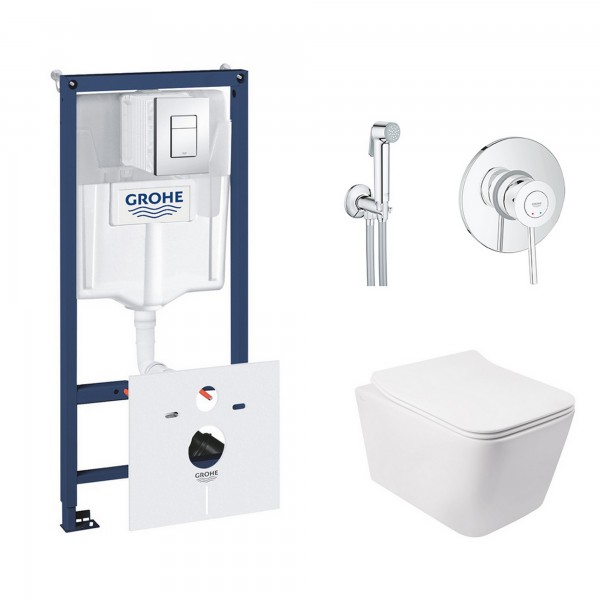 Комплект инсталляция Grohe Rapid SL 38827000 + унитаз с сиденьем Qtap Crow QT05335170W + набор для гигиенического душа со смесителем Grohe BauClassic 2904800S
Комплект инсталляция Grohe Rapid SL 38827000 + унитаз с сиденьем Qtap Crow QT05335170W + набор для гигиенического душа со смесителем Grohe BauClassic 2904800S