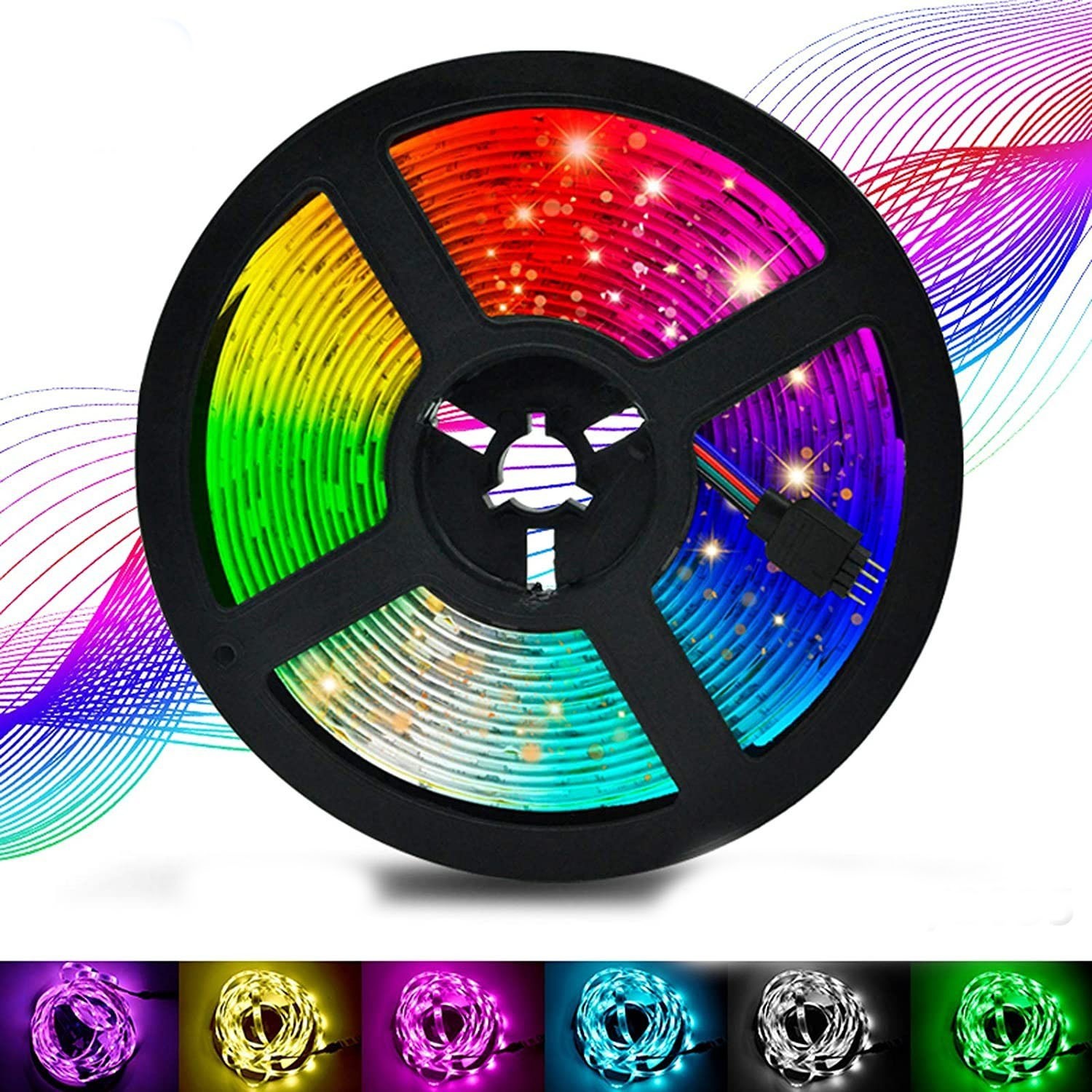 Комплект светодиодная лента влагозащищенная LED 5050 SMD RGB 12v с контроллером+Пульт + блок питания 5м
Комплект светодиодная лента влагозащищенная LED 5050 SMD RGB 12v с контроллером+Пульт + блок питания 5м