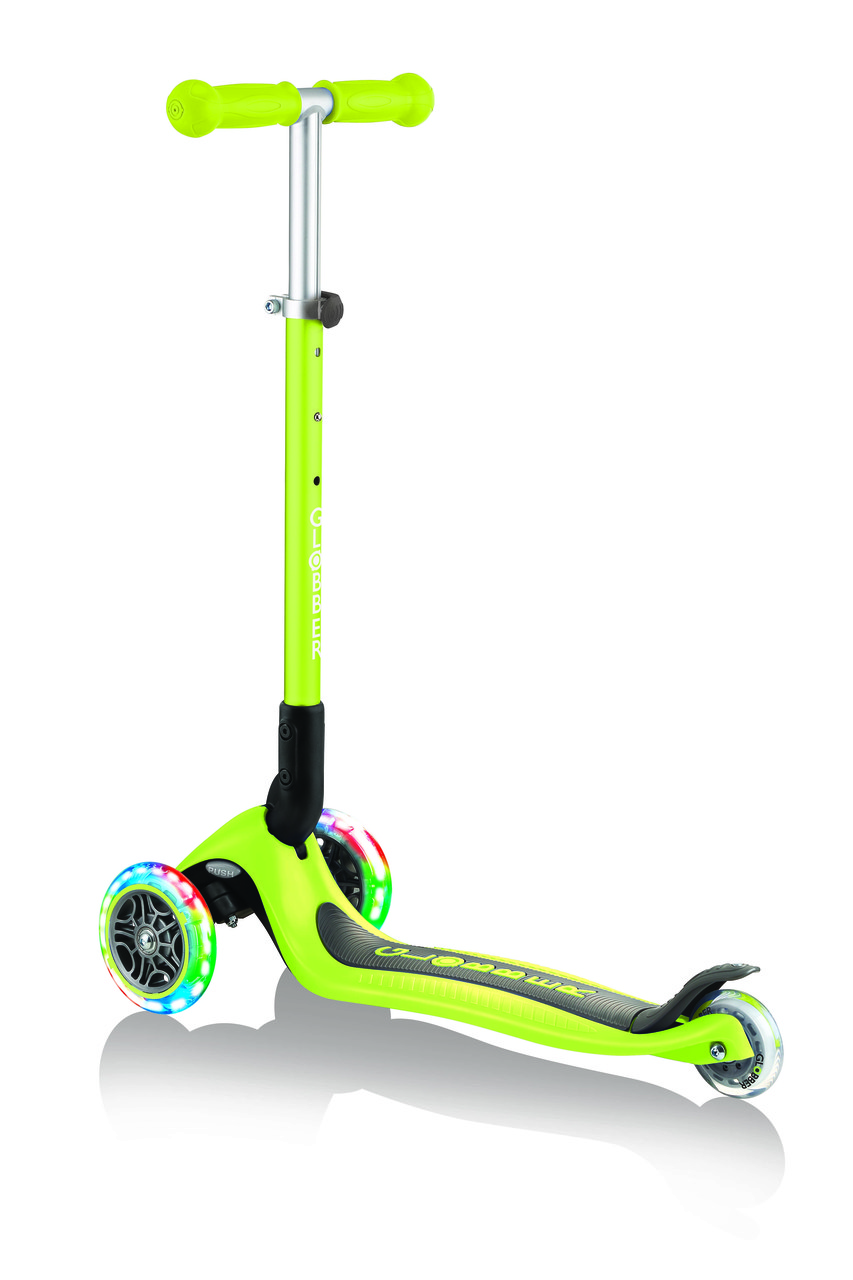 Самокат Globber Primo Foldable Lights зеленый колеса с подсветкой до 50кг (432-106-2)
Самокат Globber Primo Foldable Lights зеленый колеса с подсветкой до 50кг (432-106-2)