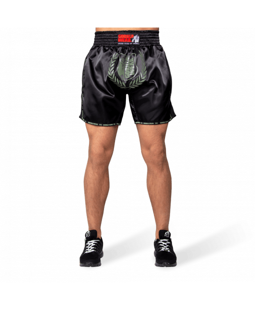 Шорты Gorilla Wear Murdo Muay Thai / Kickboxing Shorts XL Зеленые/Хакки/Комуфляжные (9094840904)
Шорты Gorilla Wear Murdo Muay Thai / Kickboxing Shorts XL Зеленые/Хакки/Комуфляжные (9094840904)