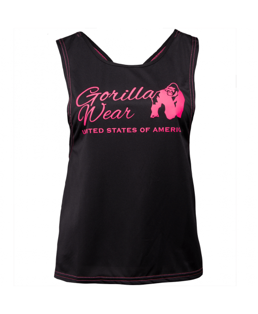 Майка Gorilla Wear Odessa Cross Back Tank Top Черно-розовая, Майка Gorilla Wear Odessa Cross Back Tank Top L Черно-розовая
Майка Gorilla Wear Odessa Cross Back Tank Top Черно-розовая, Майка Gorilla Wear Odessa Cross Back Tank Top L Черно-розовая