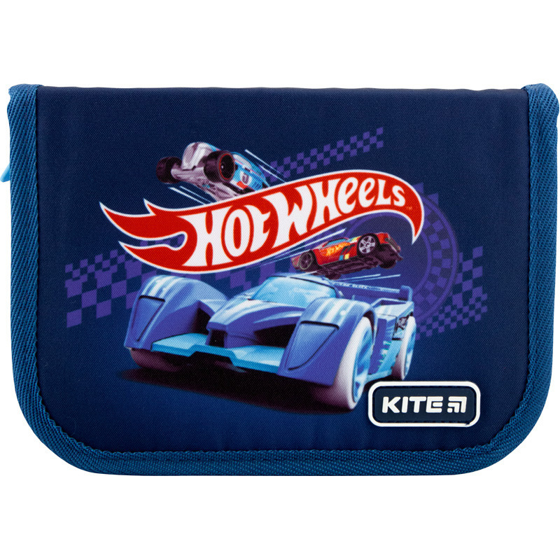 Пенал без наполнения Kite Education Hot Wheels HW20-622-1, 1 отделение, 2 отворота 19,5х3,7х13 см синий
Пенал без наполнения Kite Education Hot Wheels HW20-622-1, 1 отделение, 2 отворота 19,5х3,7х13 см синий