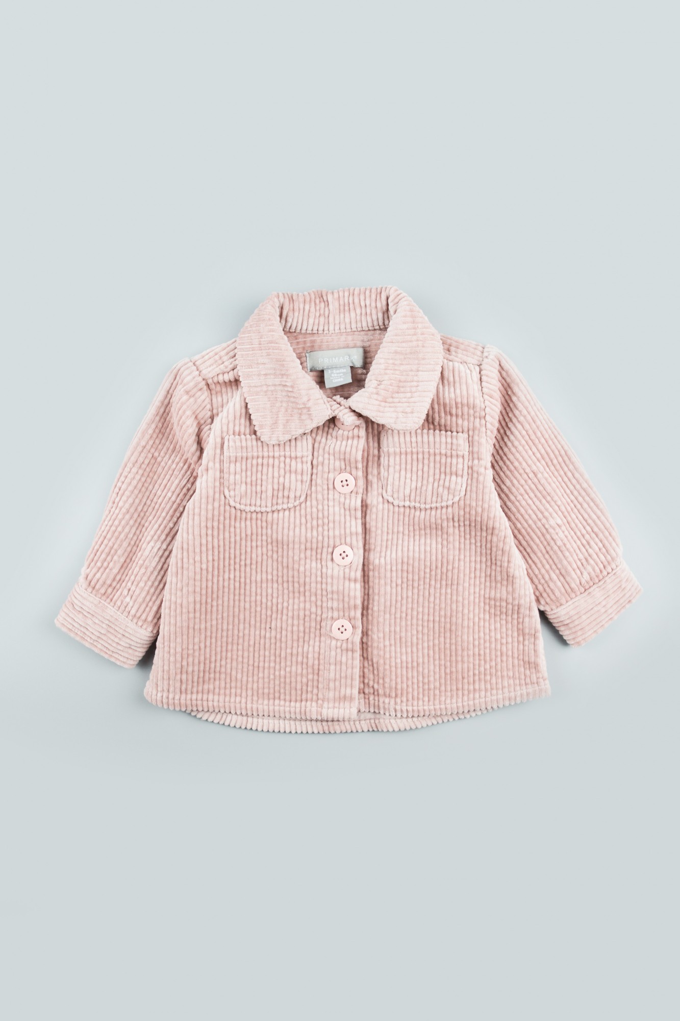 Рубашка Primark 68см розовый 9563200001041 
Рубашка Primark 68см розовый 9563200001041