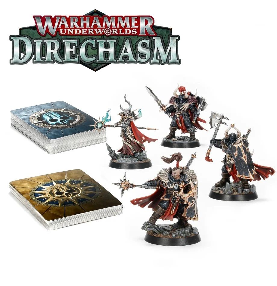 Настольная игра Games Workshop WH UNDERWORLDS: KHAGRA'S RAVAGERS (RUS) (21120701006) (5011921135530)
Настольная игра Games Workshop WH UNDERWORLDS: KHAGRA'S RAVAGERS (RUS) (21120701006) (5011921135530)
