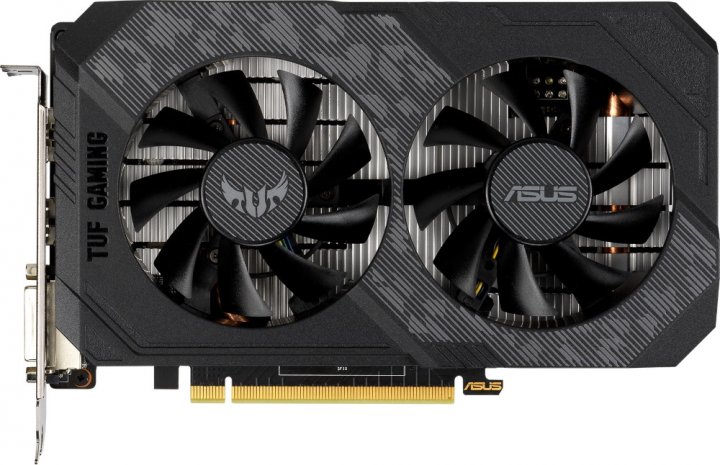 Видеокарта Asus GeForce GTX 1650 TUF GAMING 4Gb DDR6 128-bit (TUF-GTX1650-4GD6-GAMING)
Видеокарта Asus GeForce GTX 1650 TUF GAMING 4Gb DDR6 128-bit (TUF-GTX1650-4GD6-GAMING)