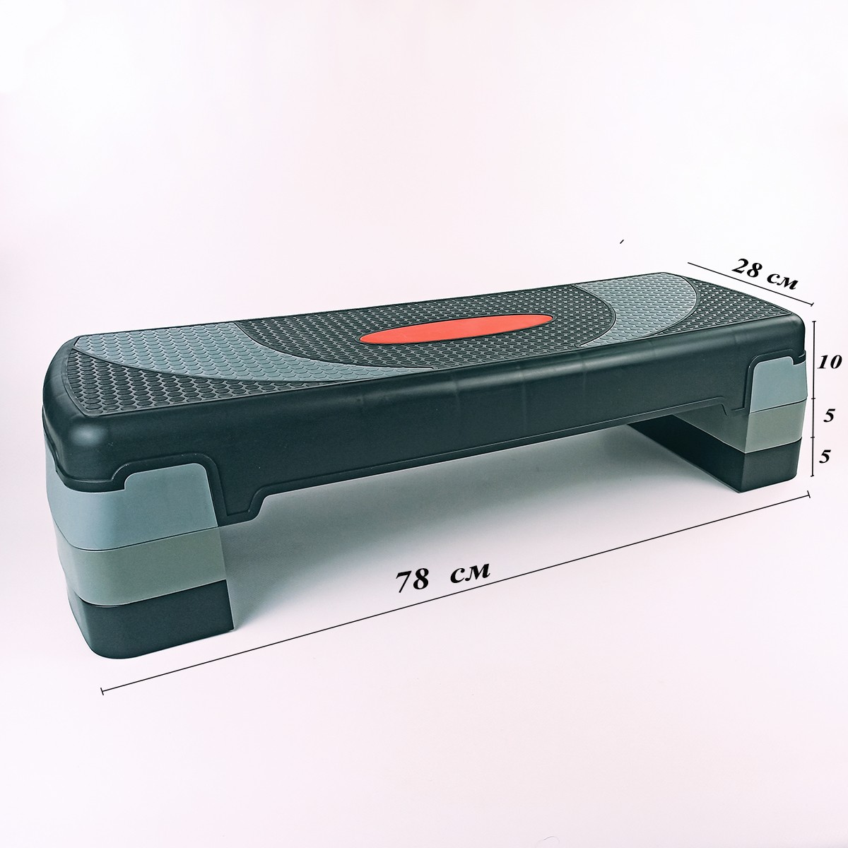 Степ-платформа FitMagic (78x29x10см/15см/20см) 3-х ступенчатая степ-доска для фитнеса и аэробики
Степ-платформа FitMagic (78x29x10см/15см/20см) 3-х ступенчатая степ-доска для фитнеса и аэробики