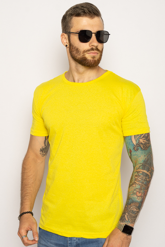 Футболка базовая однотонная Time of Style 627F021  Желтый, Футболка базовая однотонная Time of Style 627F021 M Желтый 
Футболка базовая однотонная Time of Style 627F021  Желтый, Футболка базовая однотонная Time of Style 627F021 M Желтый