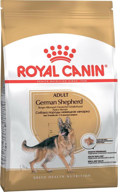 Сухой корм Royal Canin German Shepherd Adult для взрослых собак старше 15 месяцев 11 кг (3182550892759)
Сухой корм Royal Canin German Shepherd Adult для взрослых собак старше 15 месяцев 11 кг (3182550892759)