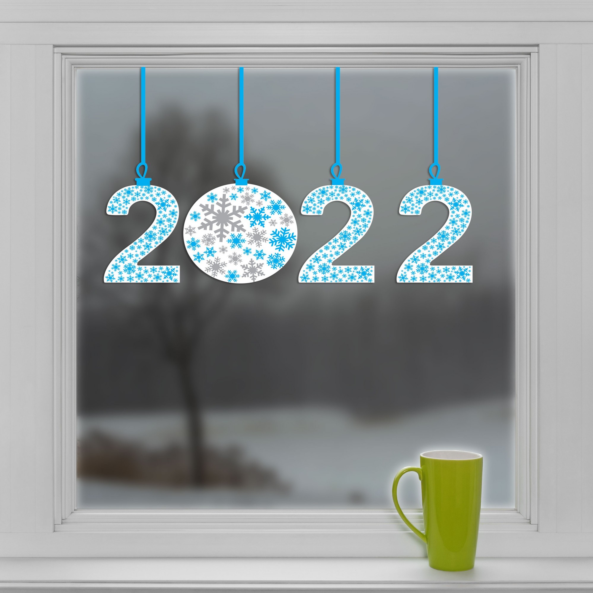 Набор новогодних наклеек Снежинки 2022 (Шары из снежинок, наклейки в виде цифр года, новогодние надписи, снег) 800х500 мм матовый
Набор новогодних наклеек Снежинки 2022 (Шары из снежинок, наклейки в виде цифр года, новогодние надписи, снег) 800х500 мм матовый