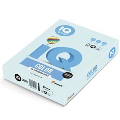Папір кольоровий IQ А4 80 г/м2 Pale BL29 Світло-блакитний 500 аркушів (BL29/A4/80/IQ)
Папір кольоровий IQ А4 80 г/м2 Pale BL29 Світло-блакитний 500 аркушів (BL29/A4/80/IQ)