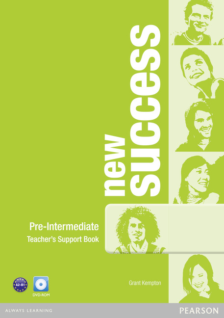 Книга для вчителя Success NEW Pre-Intermediate Teacher's Book +DVD - Lindsay White, Jo Kent, Rod Fricker - 9781408297131
Книга для вчителя Success NEW Pre-Intermediate Teacher's Book +DVD - Lindsay White, Jo Kent, Rod Fricker - 9781408297131